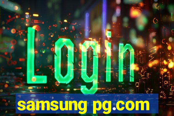 samsung pg.com